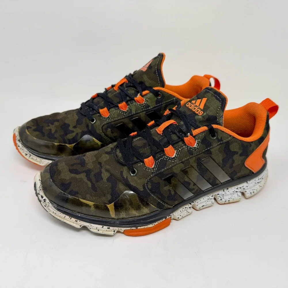Adidas Speed Trainer‎ 2 Camo Pack Men's Size 9 Orange Green Camouflage D70240